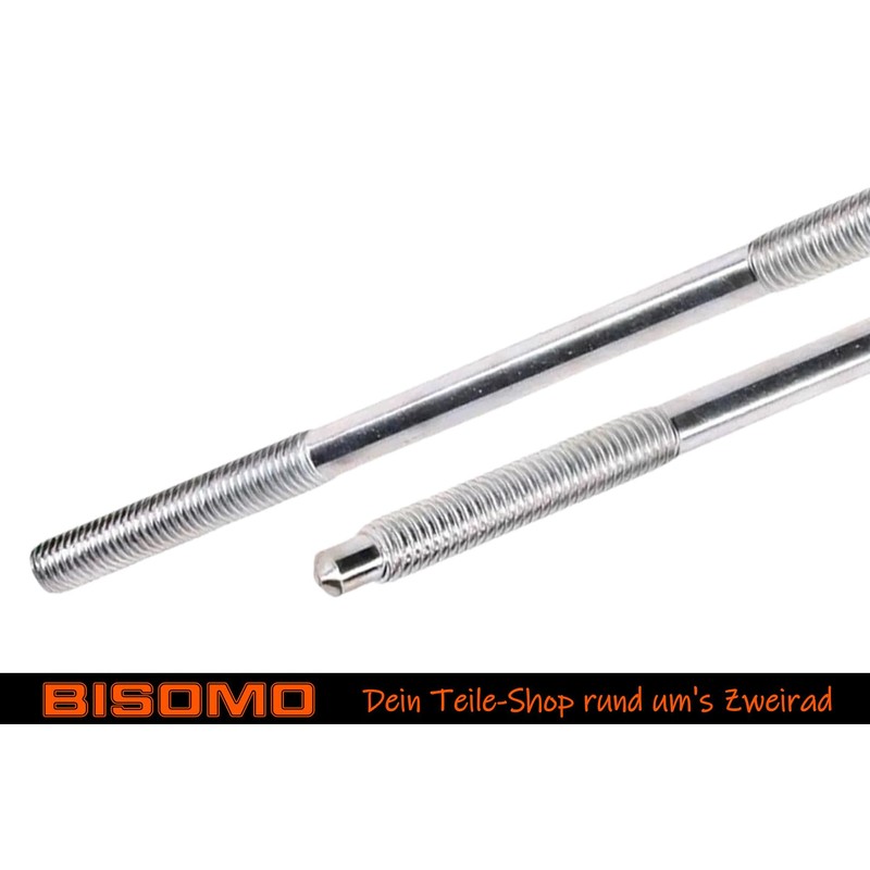 4x Tie Rod Cylinder Stud Bolts M6 x 126 mm