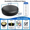 Bar Stool Replacement Cover Round DIY Staple On Heavy Duty