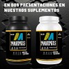 Creatina Glutamina Maximus Protein 1 Kg 50 Servicios