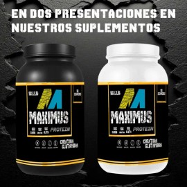 Creatina  Glutamina Maximus Protein 1 Kg 50 Servicios                                                                                                 