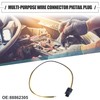 Motoforti Multi-Purpose Wire Connector Pigtail Plug, Temperature Sensor Connector Headlight