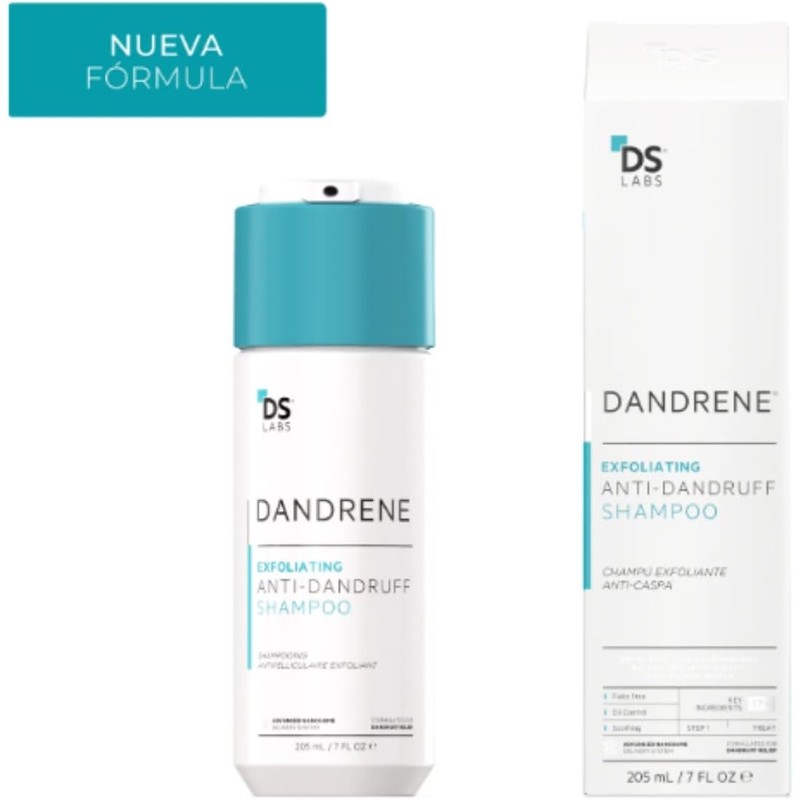 DS Laboratories | Dandrene® Shampoo Exfoliante Anti-Caspa