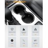 Hoolcar Front Cup Holder Cover Trim Compatible with Jeep Grand
