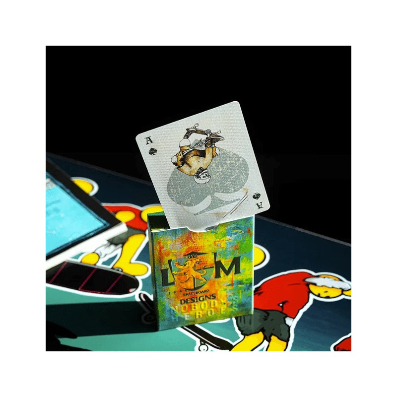 LANCE MOUNTAIN LIMITED EDITION SIGNED SKELETONS by Fulton