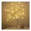 LED Tabletop Bonsai Tree Lamp USB Tree Lamp Christmas Bedroom