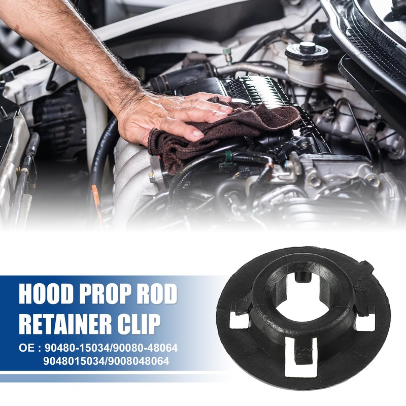 ACROPIX Food Prop Rod Holder Hood Clip Fits Toyota Corolla