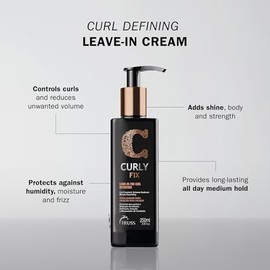 Truss Truss curly fix leave-in cream 8.45 oz