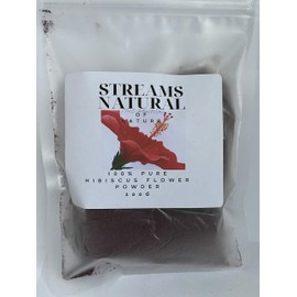 100% Pure Hibiscus Flower Powder- For Skin & Hair- 200G