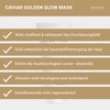 Malu Wilz Caviar Golden Glow Mask 50 ml I Face