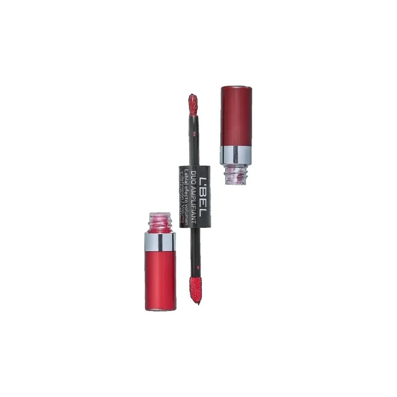 Labial LBel Dúo Amplifiant color vin rouge mate