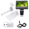 720P Digital Microscope 4.3in LCD Display 1000X Magnification Adjustable Brightness