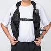Fumei Double Radio Shoulder Harness Holster Chest Holder Two Pocket