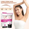 Hair Removal Cream, Gentle & Soothing Hair Removal for Women,