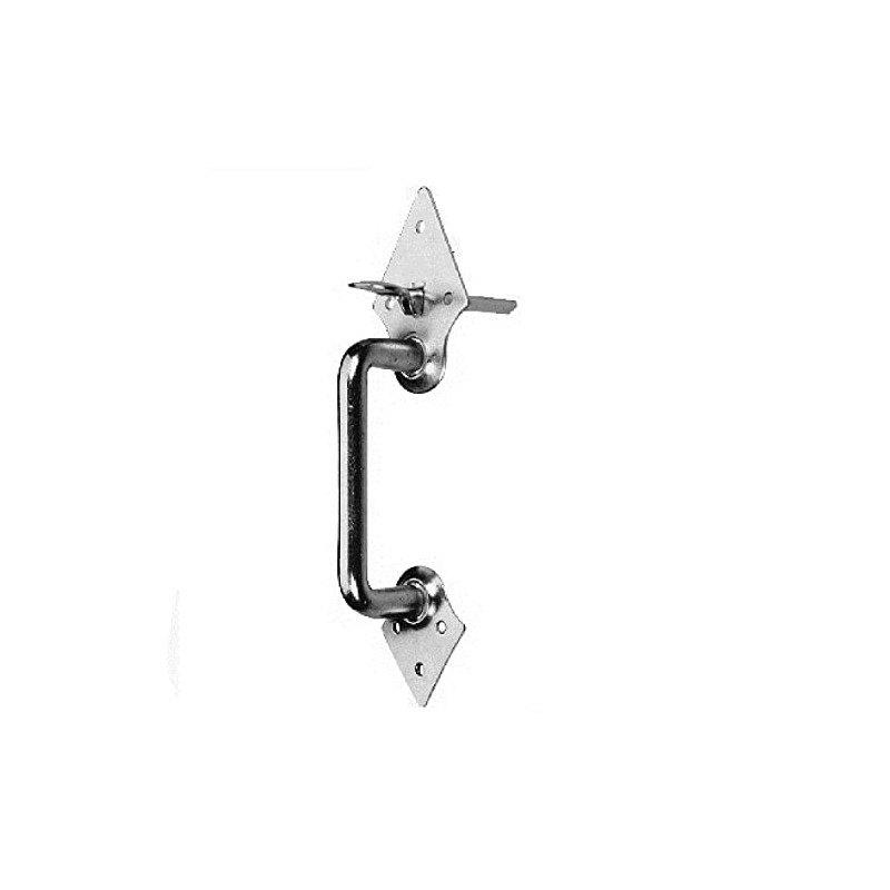 Poll Mann Fittings 2170000 Jack Handle/Galvanised Bow Handle 255 mm,
