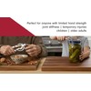 Tredoni Jar & Bottle Opener, Easy Wrench Grip/Tighten Lid Opener,