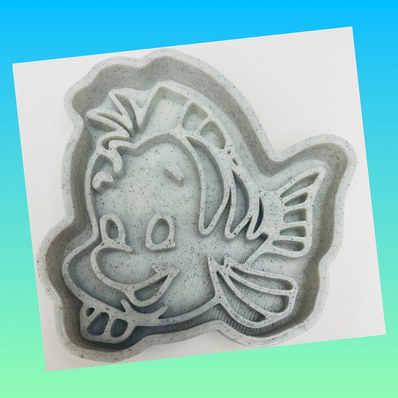 Custom Set of 3 Little Mermaid Cookie Cutters