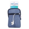 DFV mobile - Universal Multi-Functional Vertical Stripes Pouch Bag Case