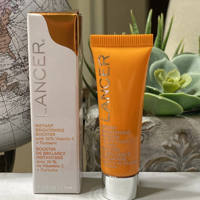 Lancer 2x Lancer Instant Brightening Booster With 30% Vitamin C