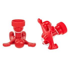 Fairly Odd Novelties Sir Perky FON-10197 Condiment Bottle Topper, Red