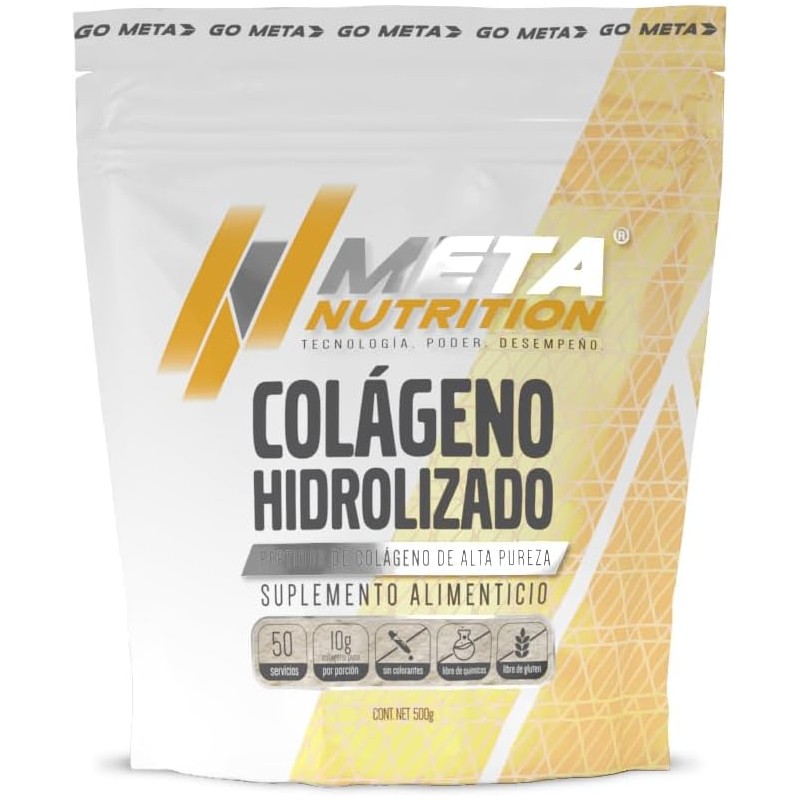 Meta Nutrition, Colágeno Hidrolizado Grass Feed, a base de péptidos