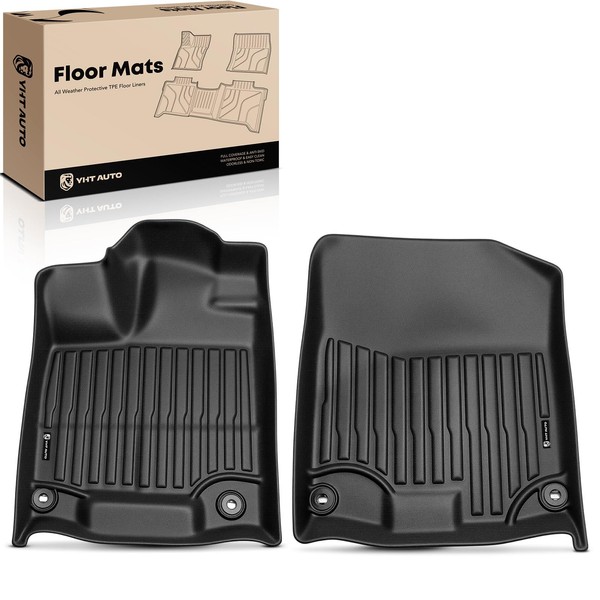 YHTAUTO Floor Mats Compatible with Honda Ridgeline 2017-2025, TPE All