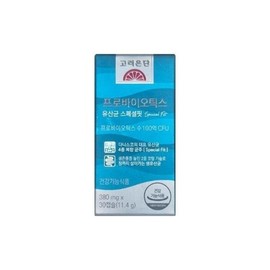 Korea Eundan Probiotics Lactobacillus Special Fit 380mg 30 capsules mjc / 고려은단 프로바이오틱스 유산균 스페셜핏 380mg 30캡슐mjc