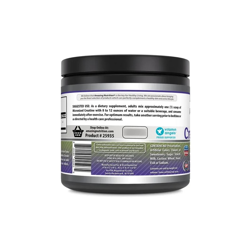 Amazing Formulas Creatina Monohidratada Micronizada 5000 Mg