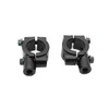 10 -mm -Lenkerspiegel -Halterung, 2 Stcs Aluminium -Motorrad -Lenker -Rückspiegel
