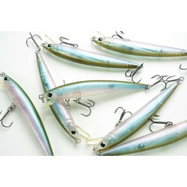 Lucky Craft Flash Minnow 80F - Classic Color (0003 Wakasagi)