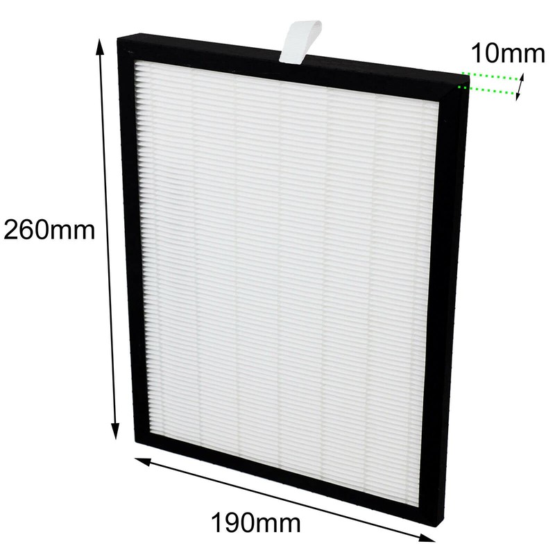 Spares2go HEPA Filter compatible with Mitsubishi Dehumidifier MJ-E14CG MJ-E16VX MJ-E20BG
