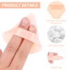 Sibba Powder Puff Face Makeup Loose Foundation Cosmetic Sponge Wet