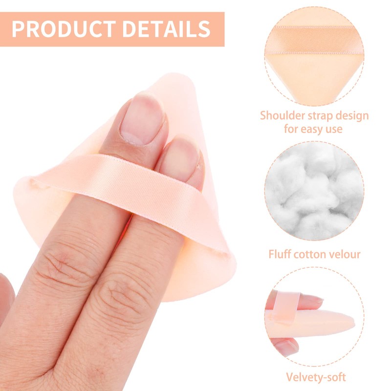 Sibba Powder Puff Face Makeup Loose Foundation Cosmetic Sponge Wet
