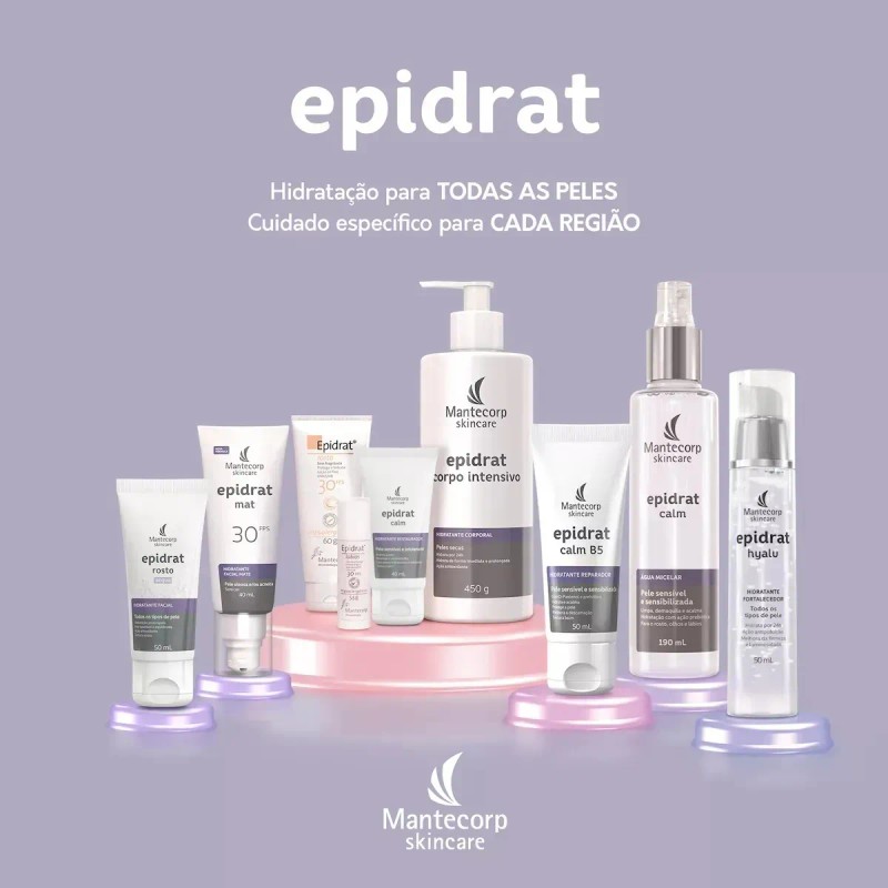 Cuidado Corporal Mantecorp Crema Hidratante Facial