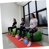 BESPORTBLE Weighted Balls for Yoga 3pcs Burst Balls Frosted Surface