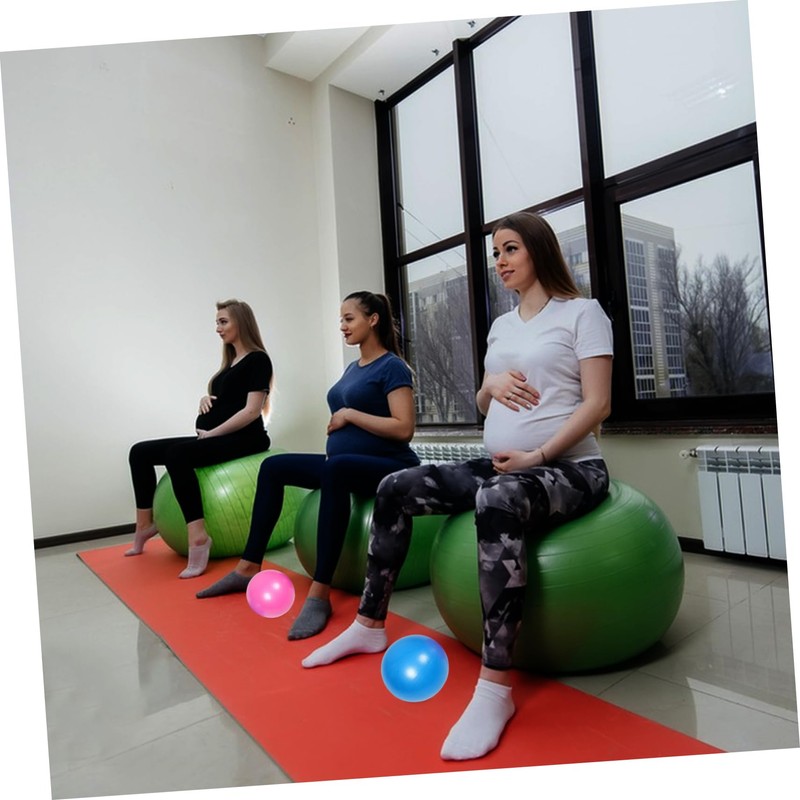 BESPORTBLE Weighted Balls for Yoga 3pcs Burst Balls Frosted Surface