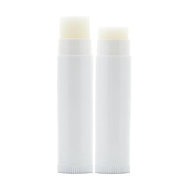 Pen Kit Mall - Moisturizing Lip Balm - Ready to Customize -Contains Vitamin E Shea Butter and Other Natural Ingredients - Unlabeled Tubes (Vanilla 50)