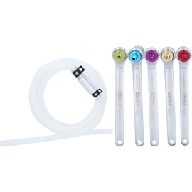 KS Tools 160.0725 Brake Bleeding Spanner Set, 6 Pieces