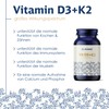 Dr. Wunder® Vitamin D3K2 5000 High Dose: 60 Softgel Capsules