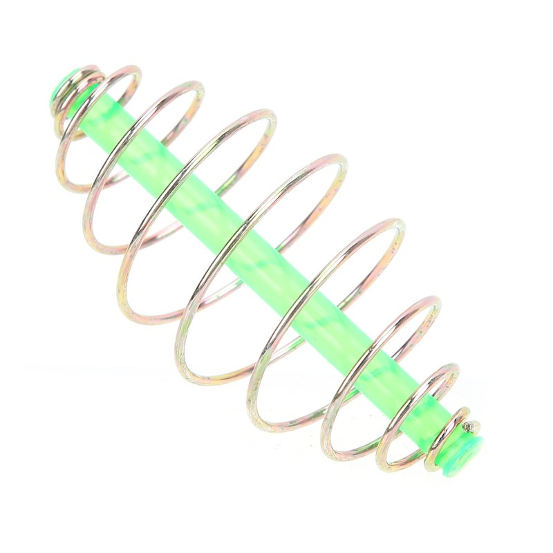 Alomejor 10PC Bait Thrower Fishing Feeder Spring Coil Inline Method