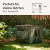 Praknu Thermal Composter Small 85 L Space-Saving - Weatherproof -