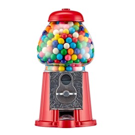Tradeopia 12" Gumball Machine for Kids and Adults, Old Fashioned Metal Gumball Machine, Enjoyable Gift for Any Occasion (Gumballs Not Included)