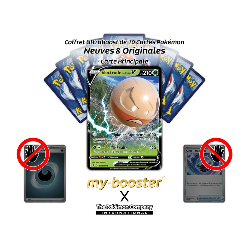 my-booster Pokémon Company SWSH11-FR-UB-SWSH294, Multi-Colour