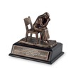 Lighthouse Christian Products Mujer Rezando (Praying Woman) Bronzelike Finish 4.25