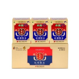 HEALTHYHABITS Daedong Korean Ginseng Red Ginseng Powder Set 60gx3 Bottles