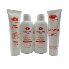 Mosadal Sunshine Care Set 4 Pieces - Hand and Foot Cream for Professional Treatment