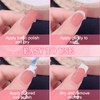 36 Sheets French Manicure Strips Self-Adhesive Nail Tips Guides White