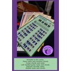 PLUM ROSE Piano Chords Chart (11x17) - Educational Music Poster