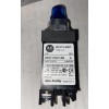 ALLEN BRADLEY AB 800T-PSH16B Ser T N318B BLUE PILOT LIGHT