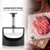 Burger Press Patty Maker, Spring Loaded Burger Press, Stainless Steel