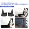 2PCS Car Mud Flaps, Anti-Scratch & Anti-Collision Vehicle Mud Flaps,